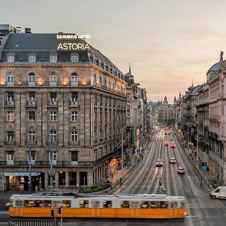 Danubius Hotel Astoria City Center Budapešť Exteriér fotografie