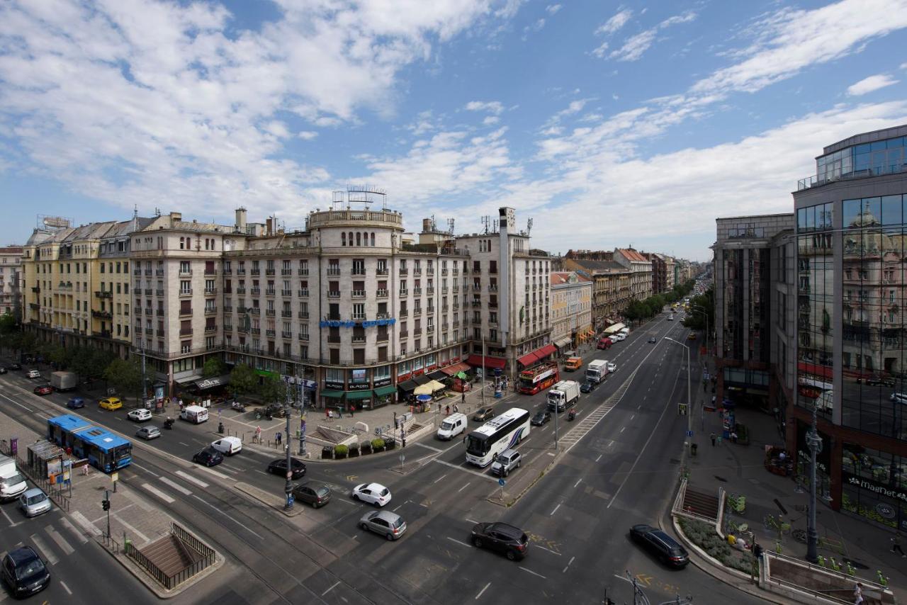 Danubius Hotel Astoria City Center Budapešť Exteriér fotografie